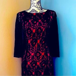 Erin by Erin Fetherston Lace Sheath Dress